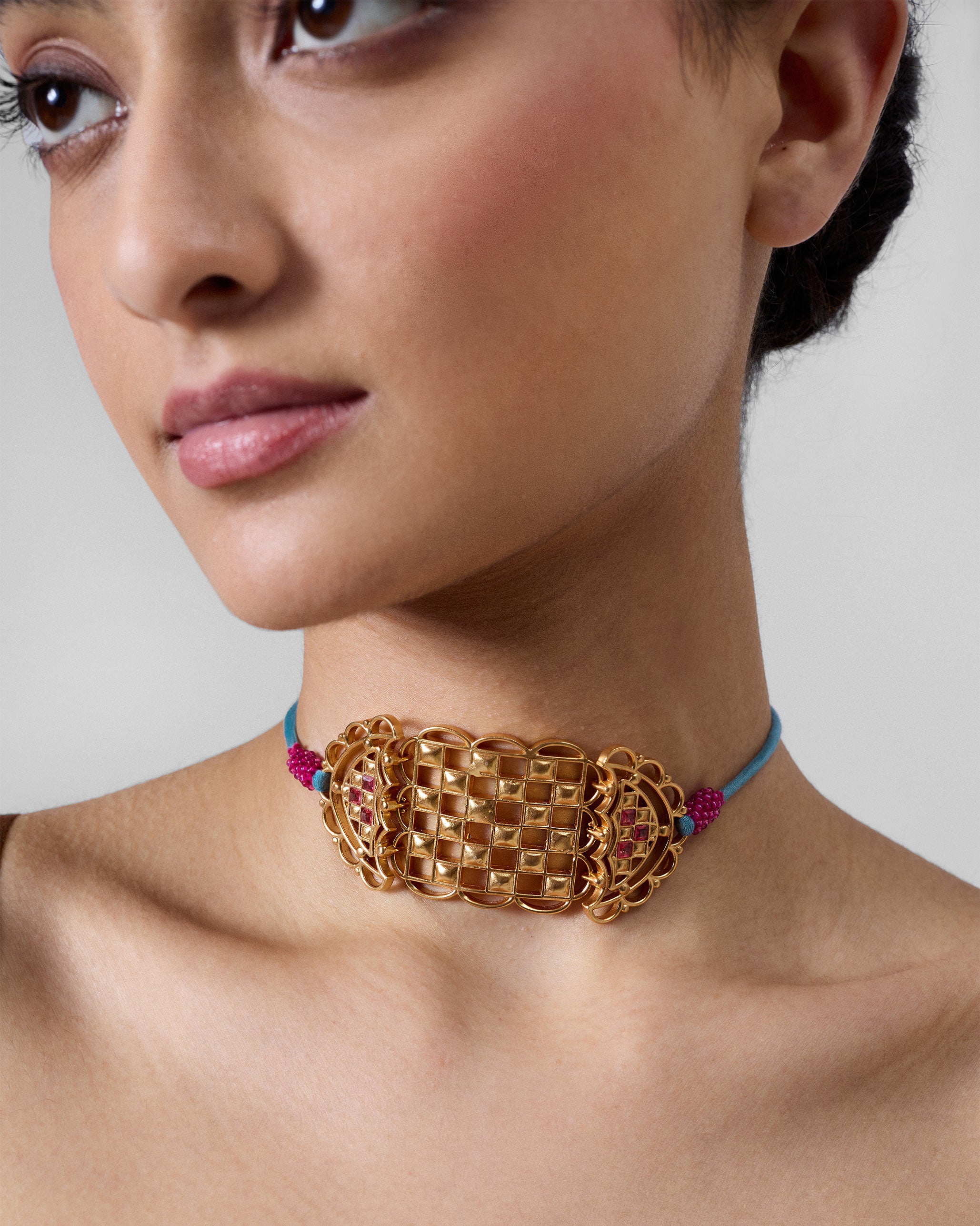 Tira Necklace - Gold