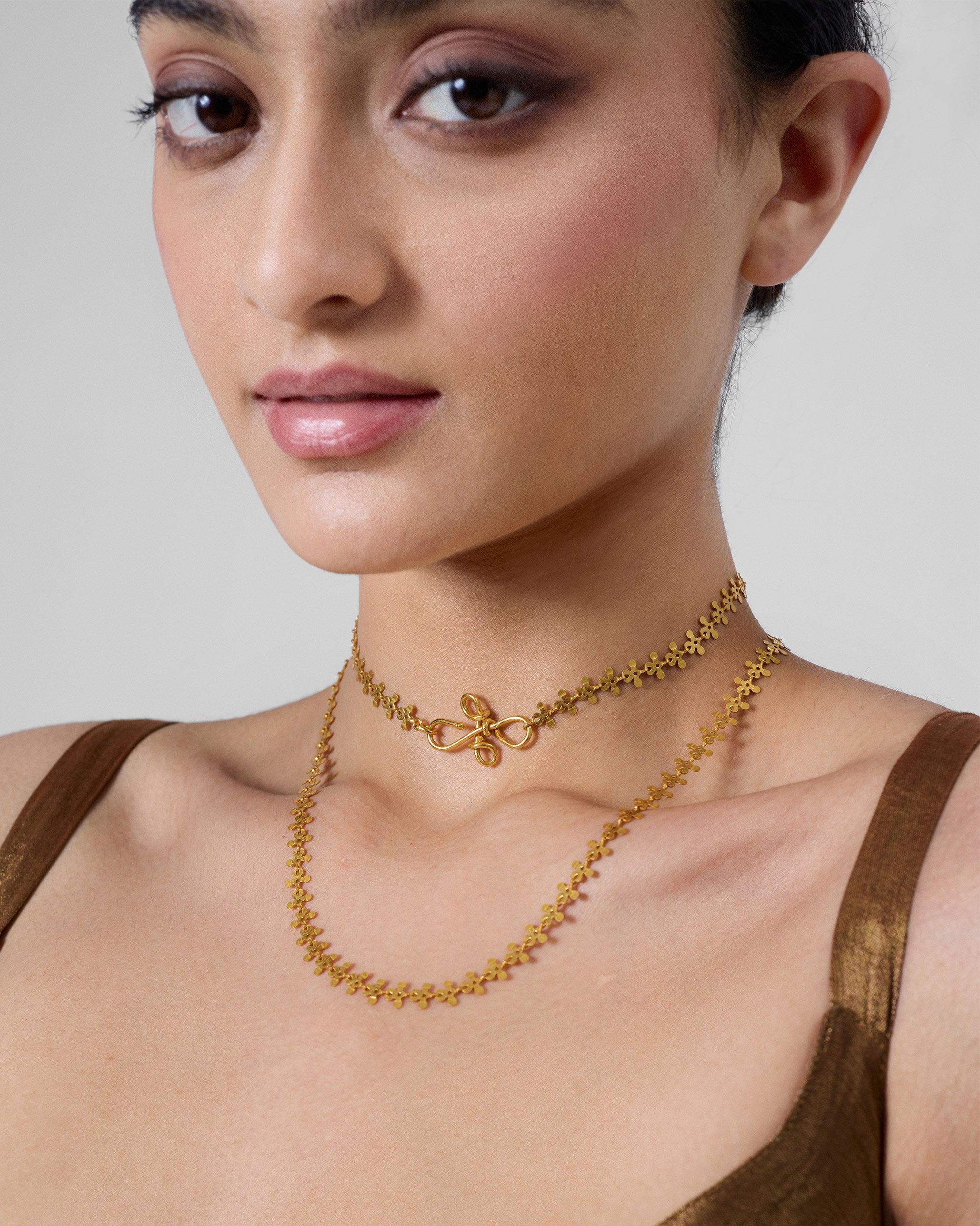 Milni Necklace - Gold