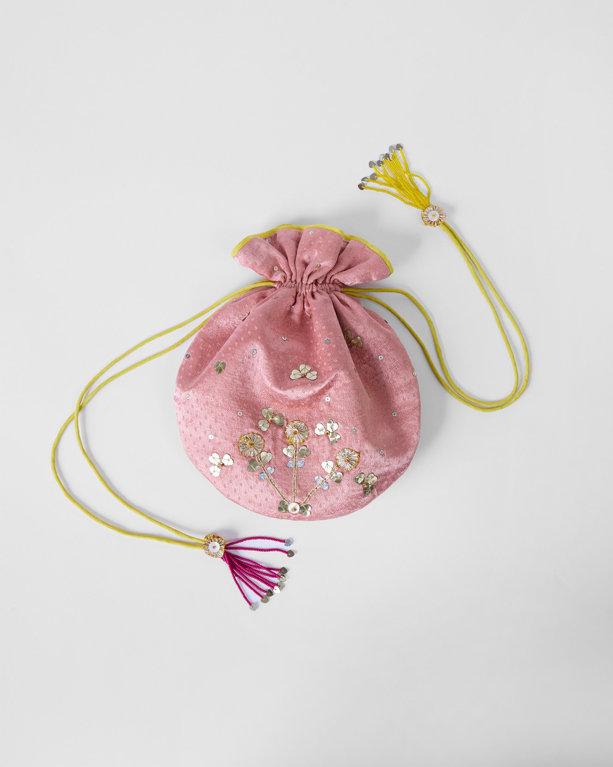 Meher Potli - Light Pink
