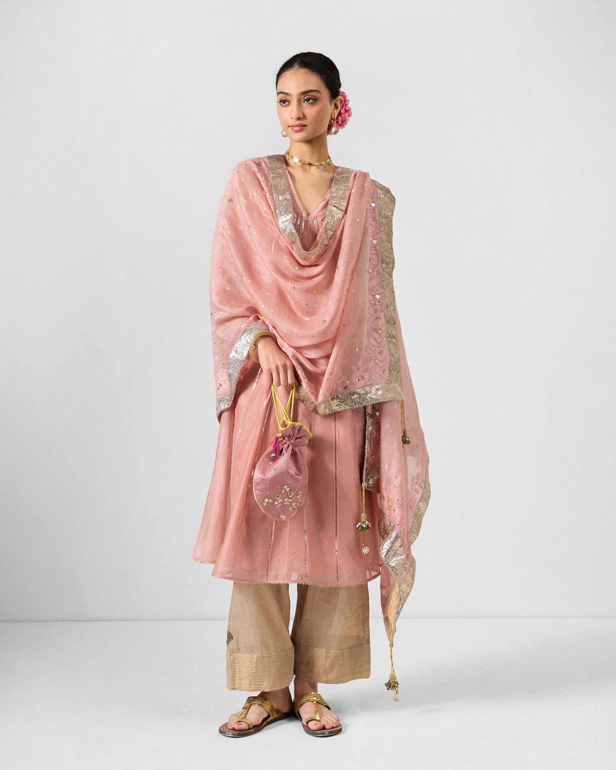 Meher Potli - Light Pink