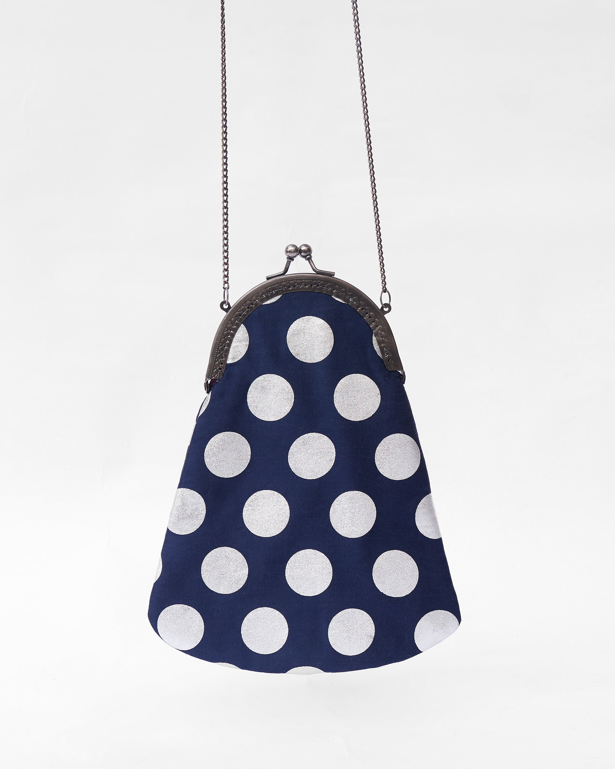 Dottie Clutch - Navy