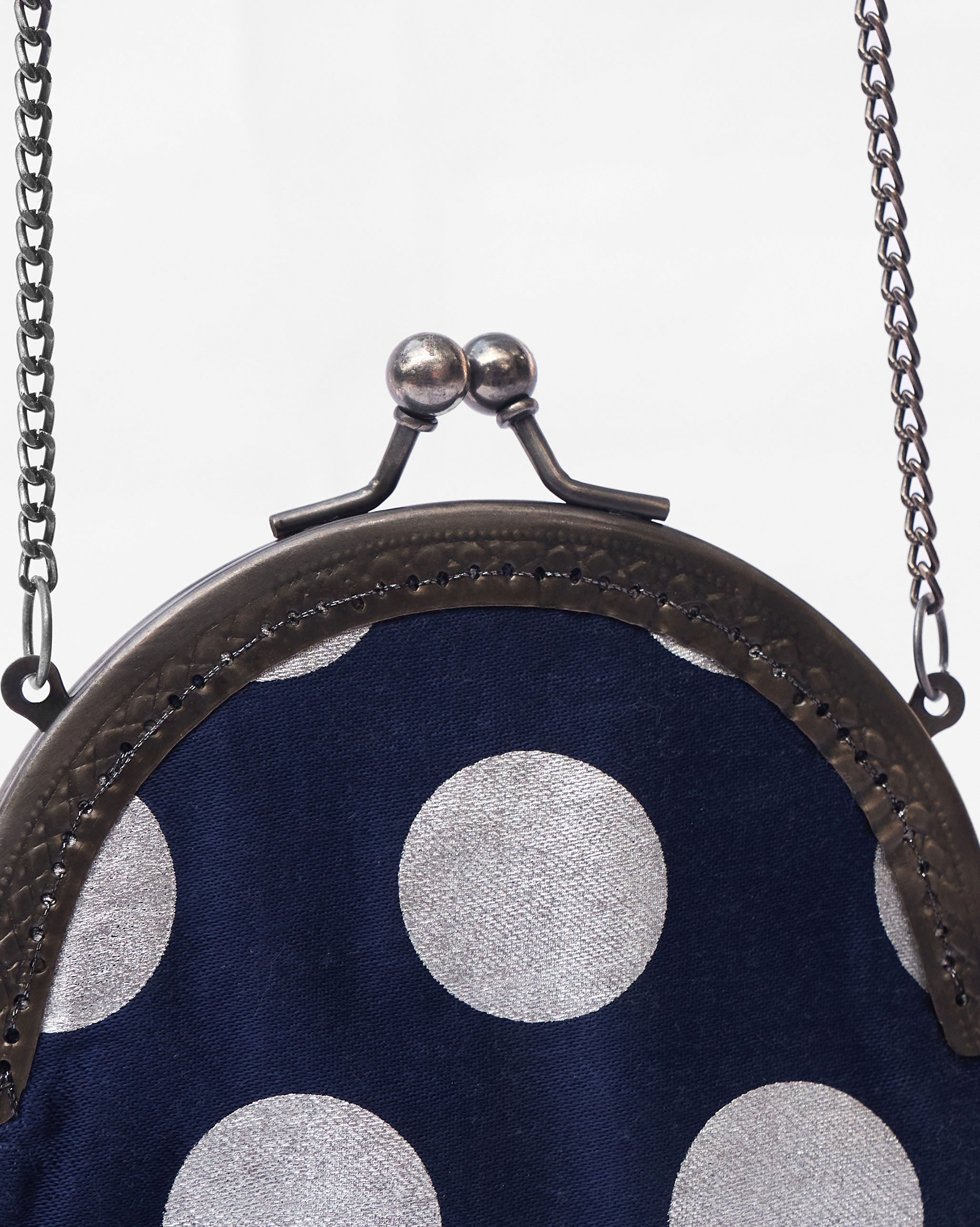 Dottie Clutch - Navy