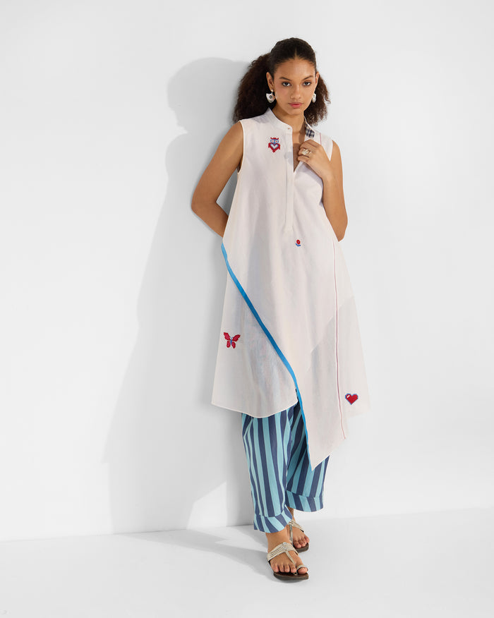 Riha Kurta - White