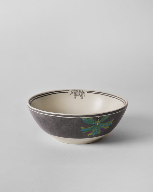 The bowl side-on