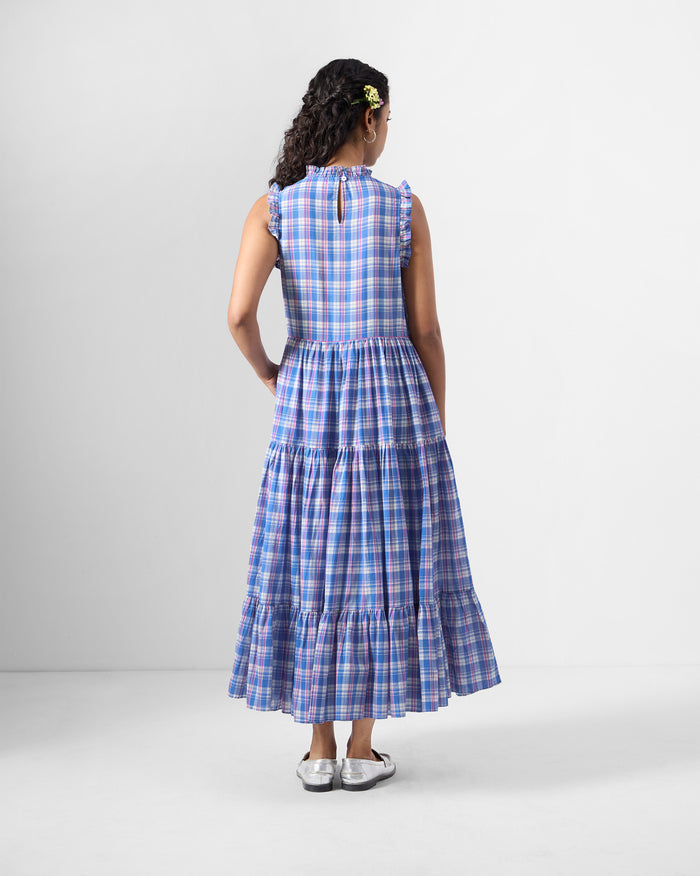 Reah Dress - Blue