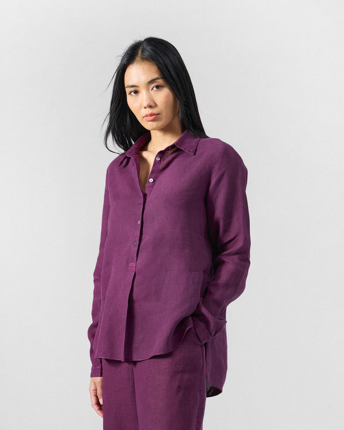 Mati Shirt - 100% Linen Regular Fit
