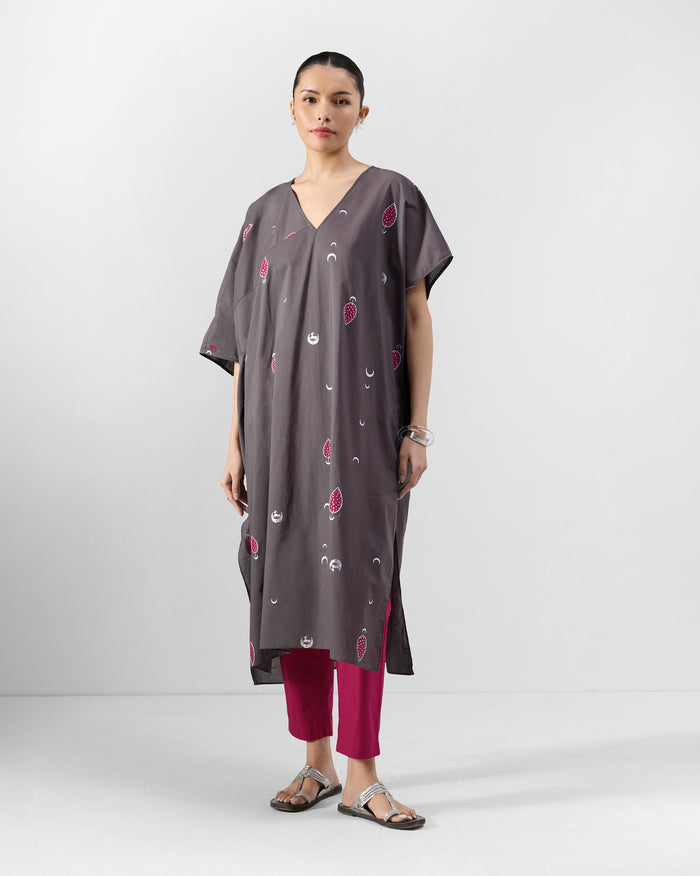 Faye Kaftan - 100% Cotton Loose Fit