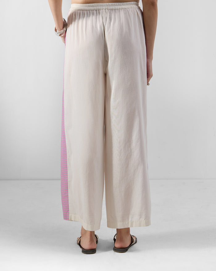 Nadi Pants - 100% Cotton Straight Fit