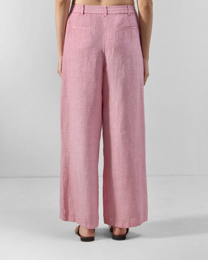 Aven Pants - 100% Linen A-Line Fit