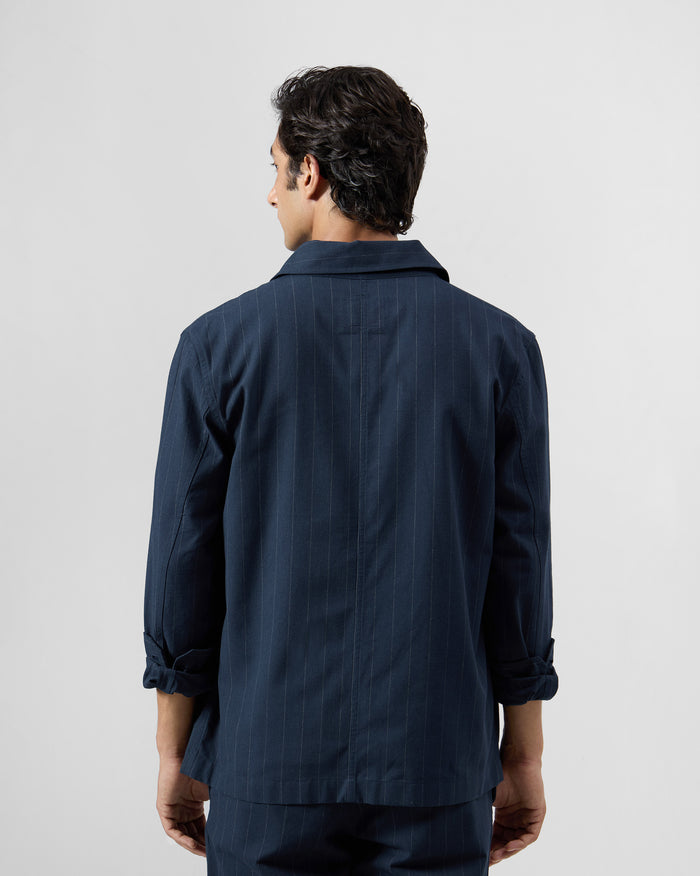 Rayh Shacket - Cotton Twill Relaxed fit