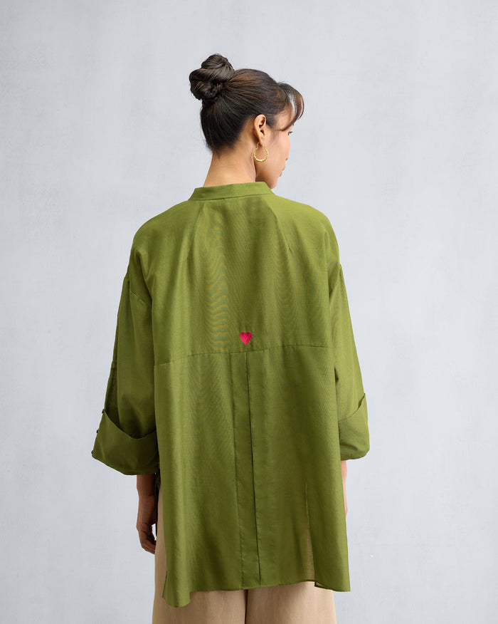 Cirrus Shirt - Olive