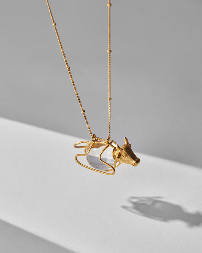 Nandi Necklace - Gold