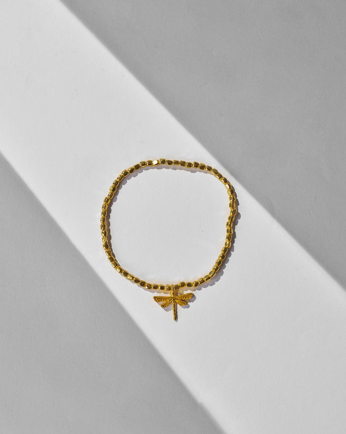 Drangonfly Bracelet - Gold