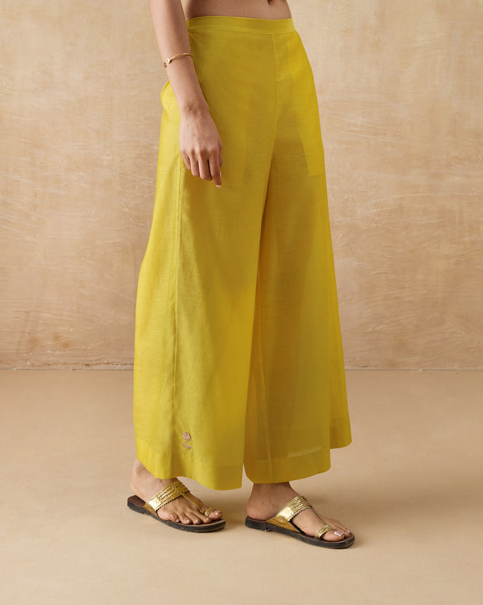 Basic Pyjamas - Cotton Silk A-Line Fit