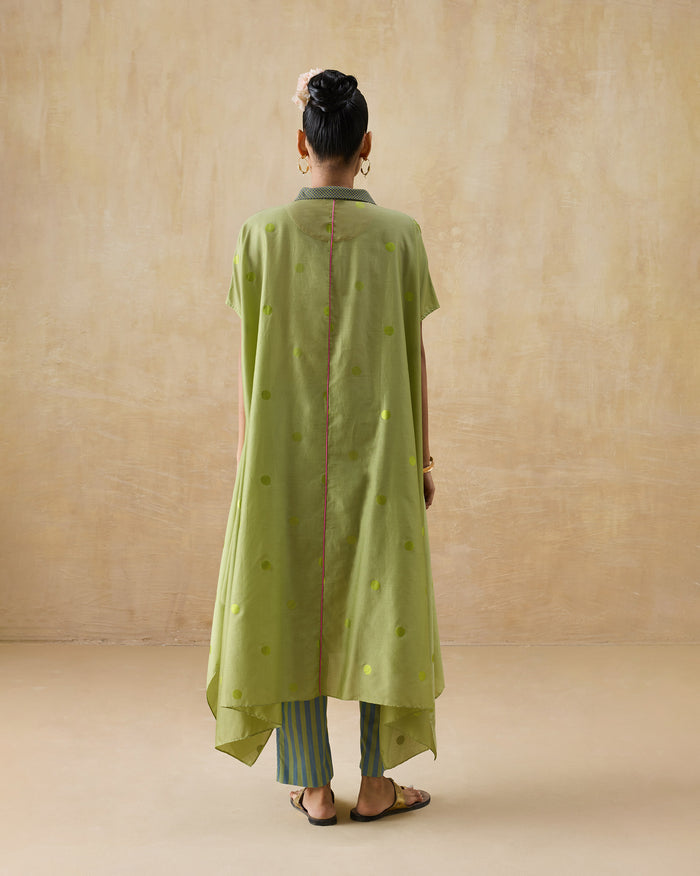Strut Kaftan - Cotton Silk Free size