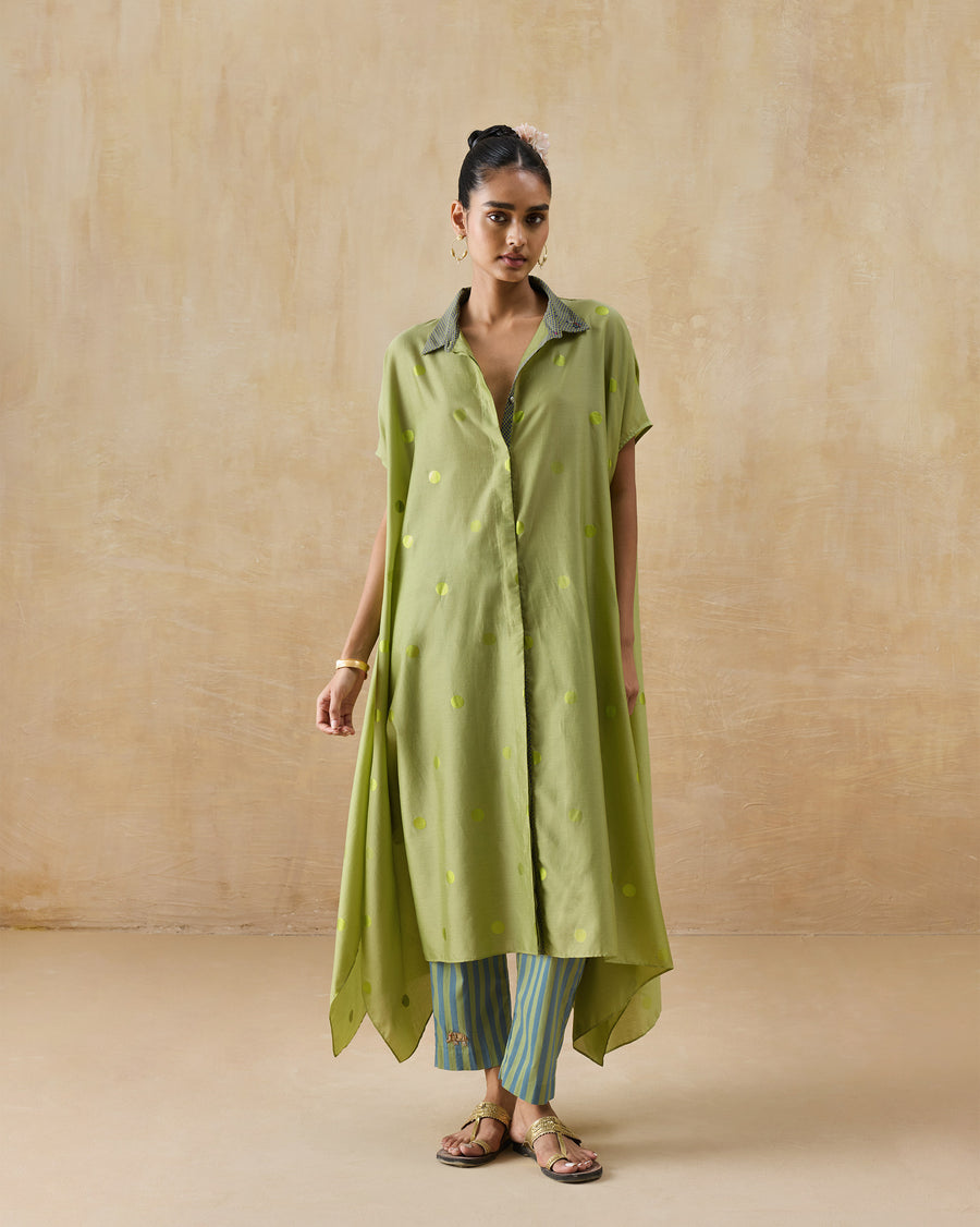 Strut Kaftan styled for long lunches.