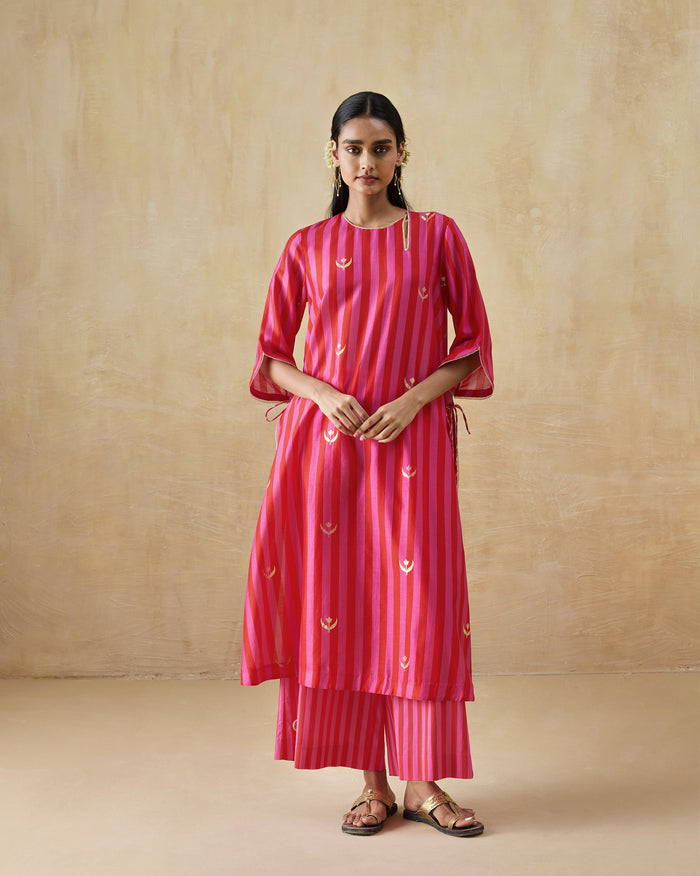 Galaxy Kurta - Cotton Silk Regular Fit