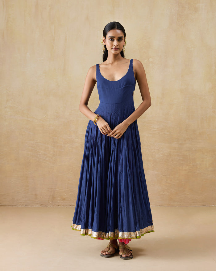 Kochi Kurta - 100% Cotton Flared Fit