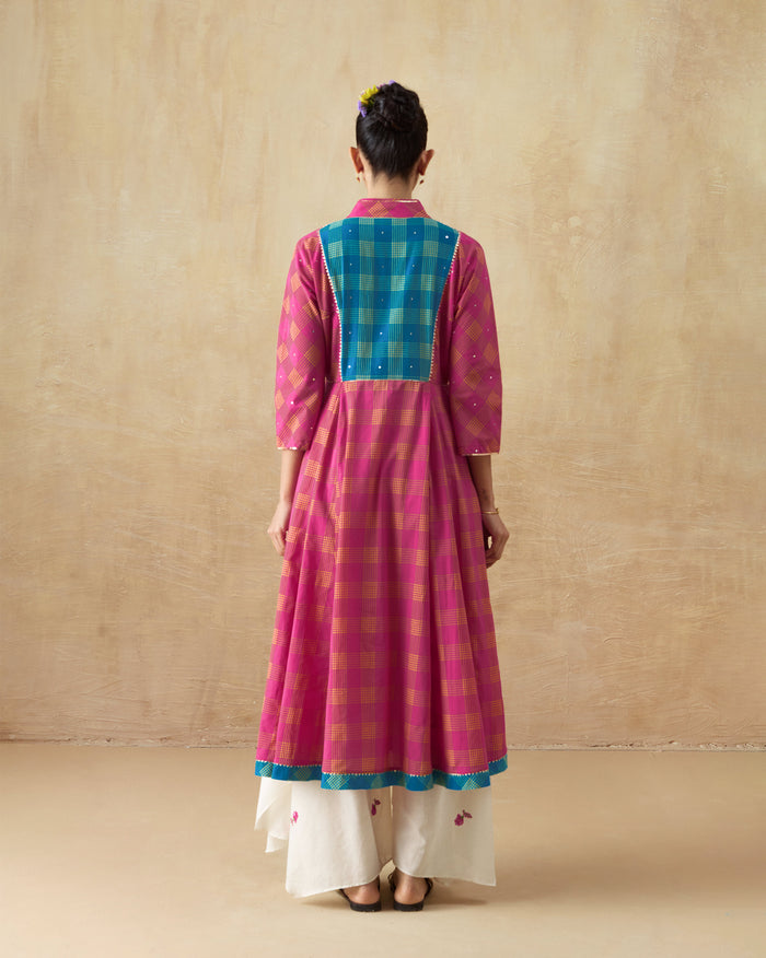 Drifter Kurta - Cotton Flared Fit