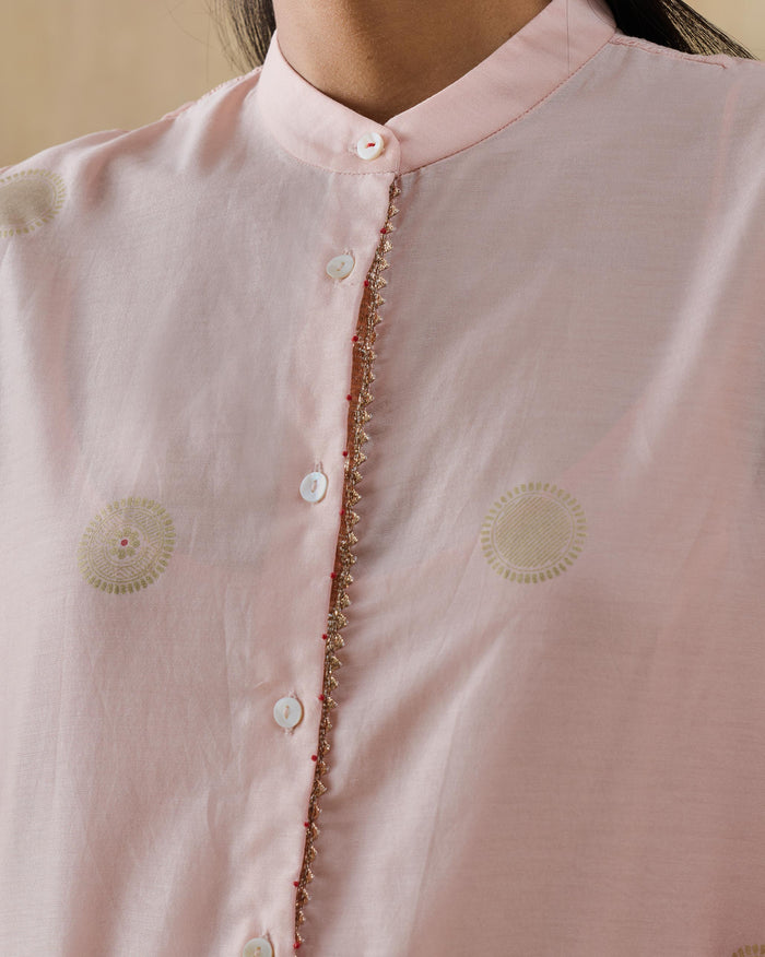 Radiant Kurta - Cotton Silk Regular Fit