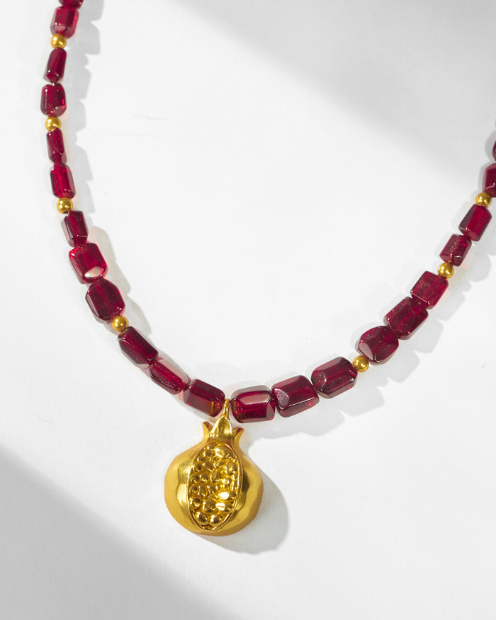 Anar Bagicha Necklace - Gold