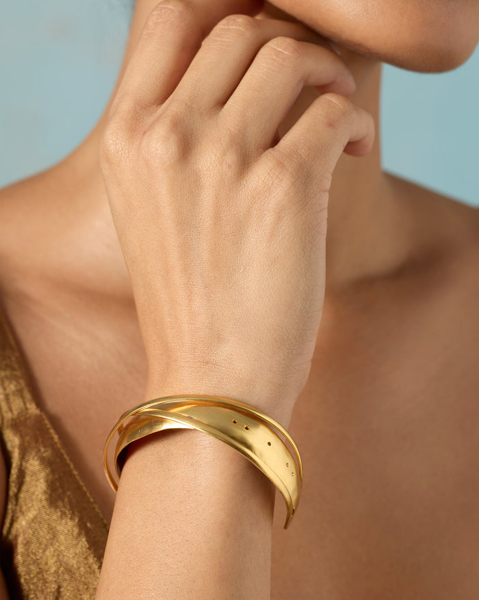 Kaveri Bangle - Gold