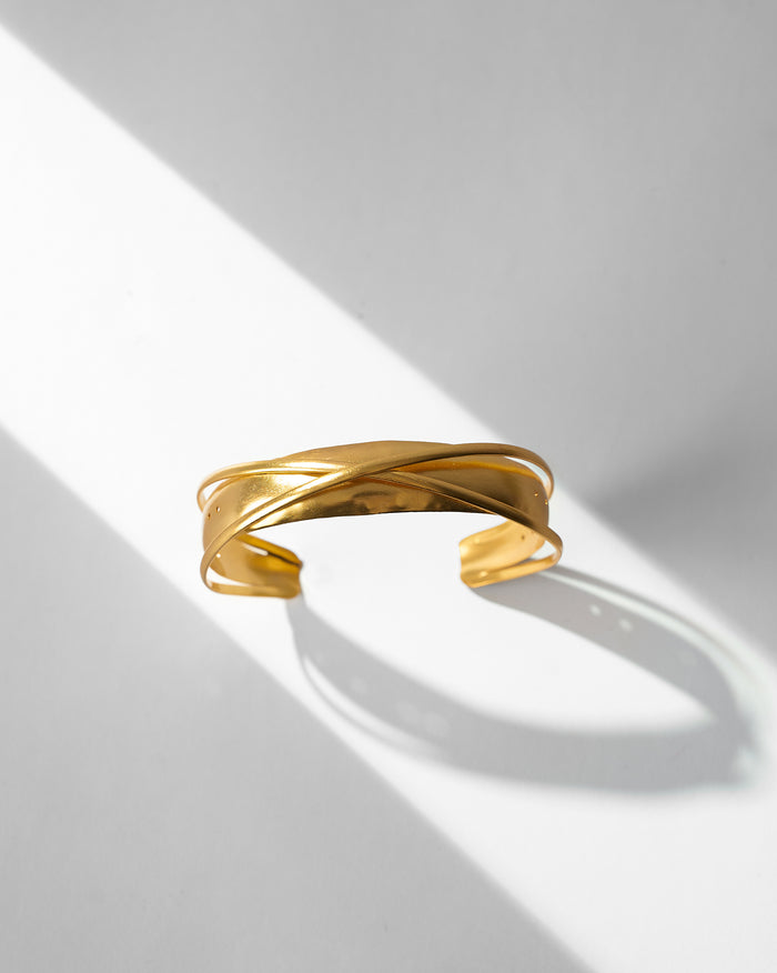 Kaveri Bangle - Gold