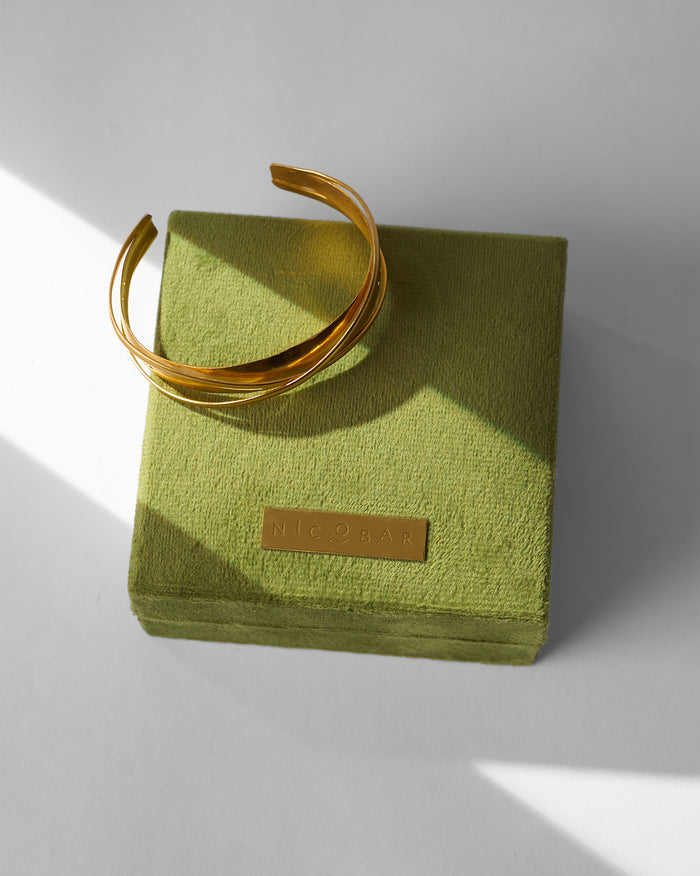 Kaveri Bangle - Gold