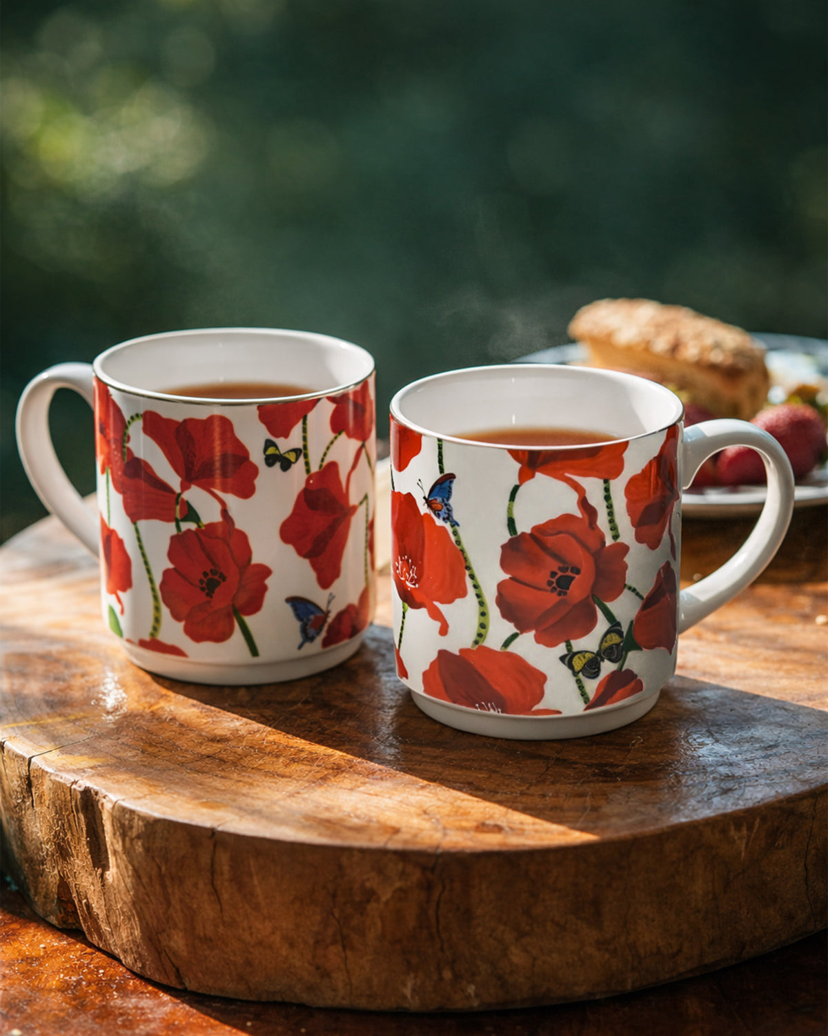 Poppy Mug - Set of 2