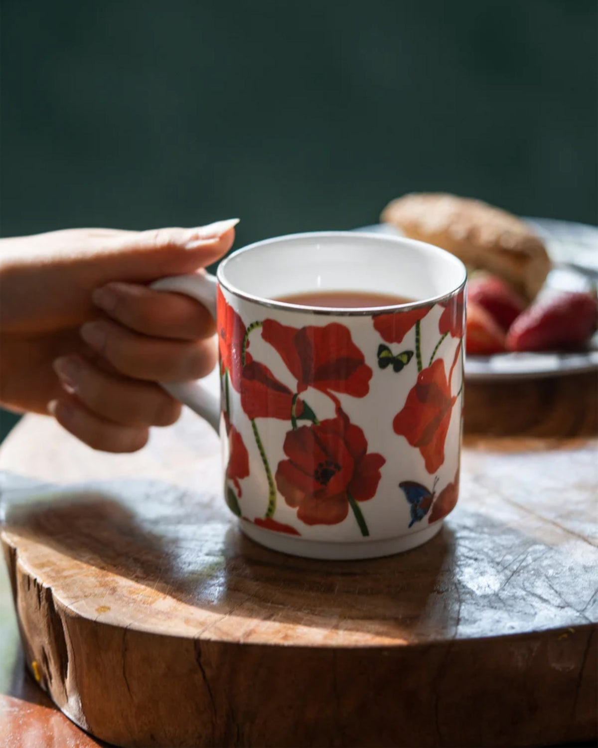 Poppy Mug - Set of 2
