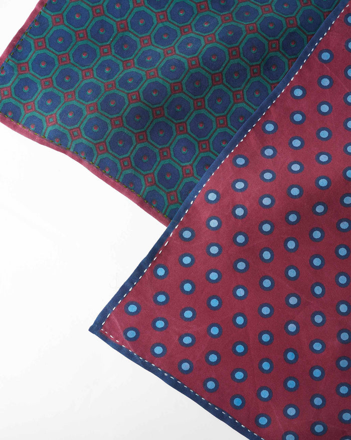 Pipit Pocket Squares - Pure SIlk