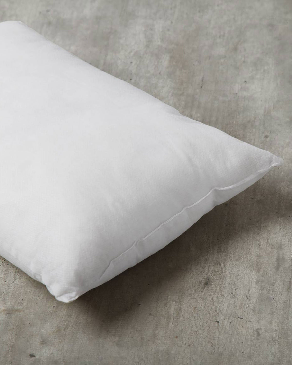 The seamed edge.