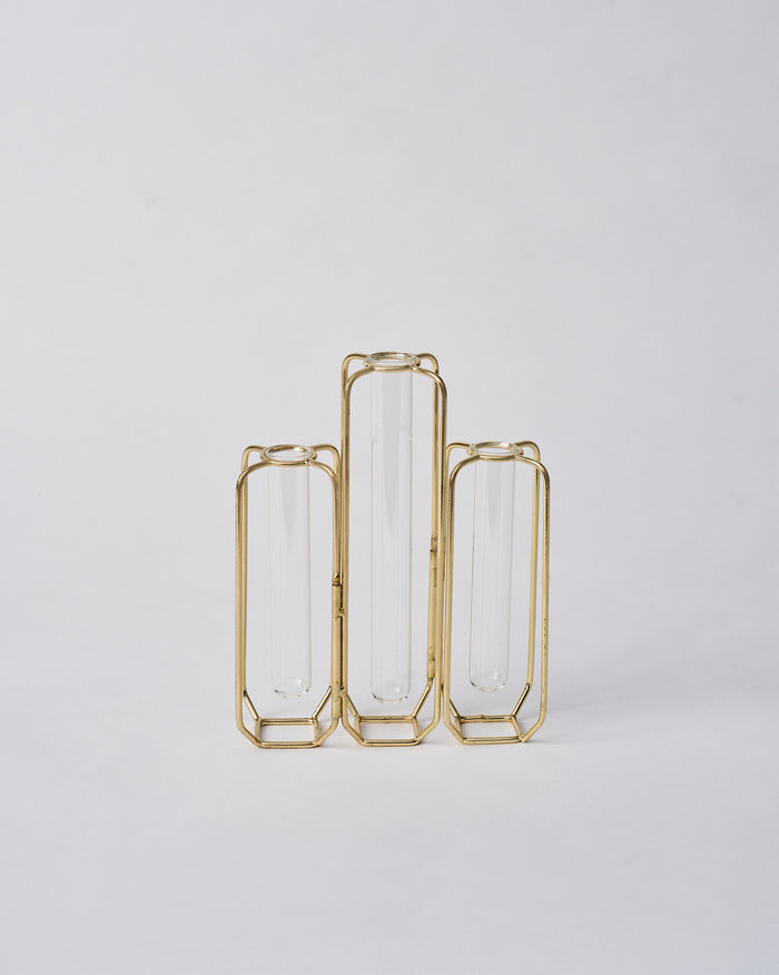 Test Tube Vase (Set of 3)