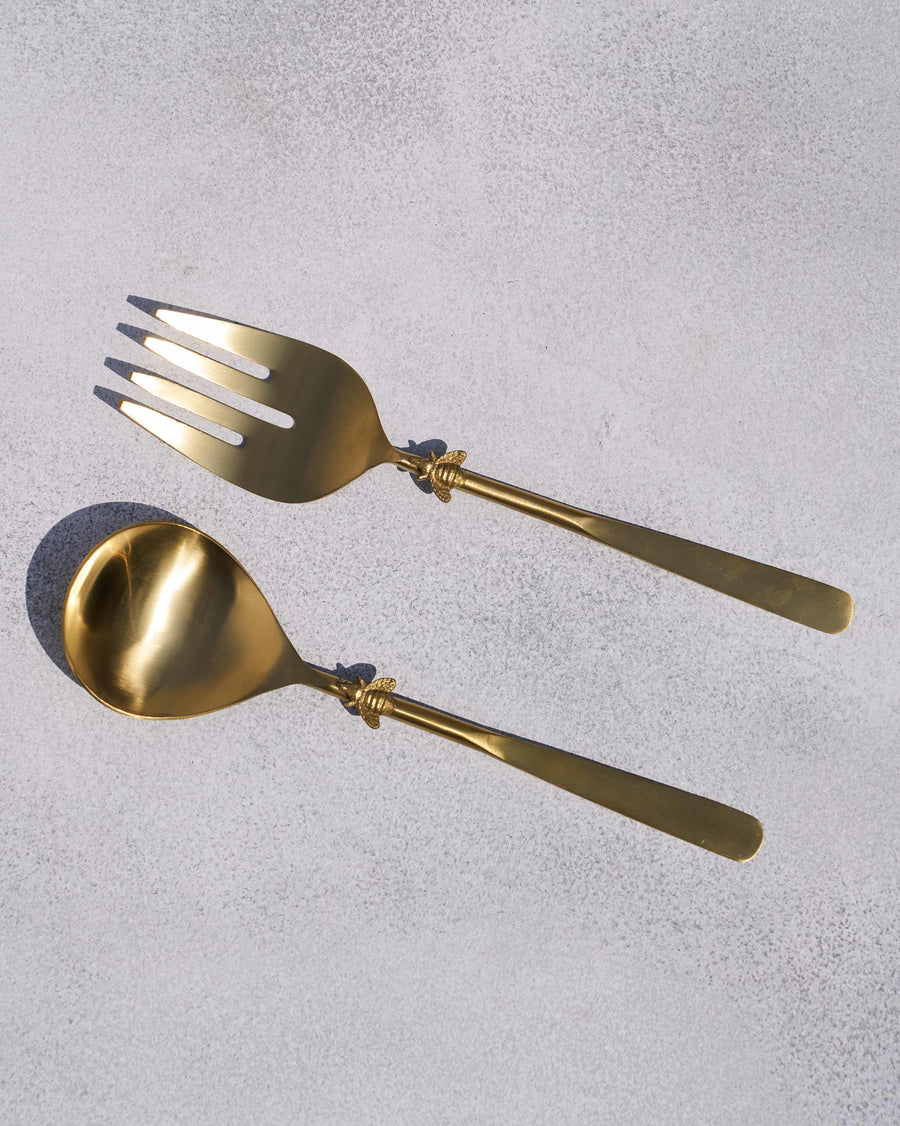 The Firefly Salad Servers side by side.
