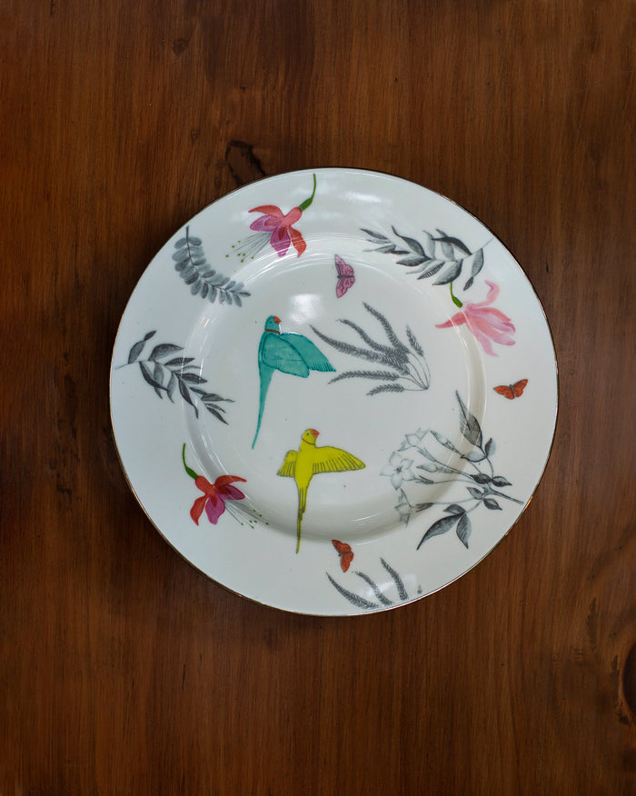 The plate from above