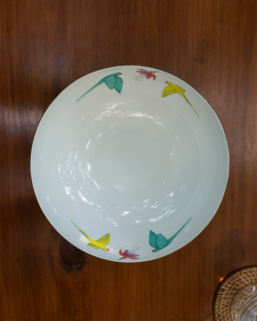 The Botanical serving bowl.