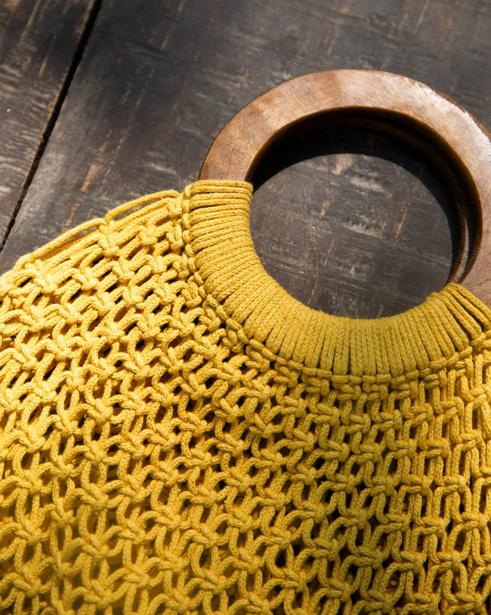 Mandovi Bag - Yellow