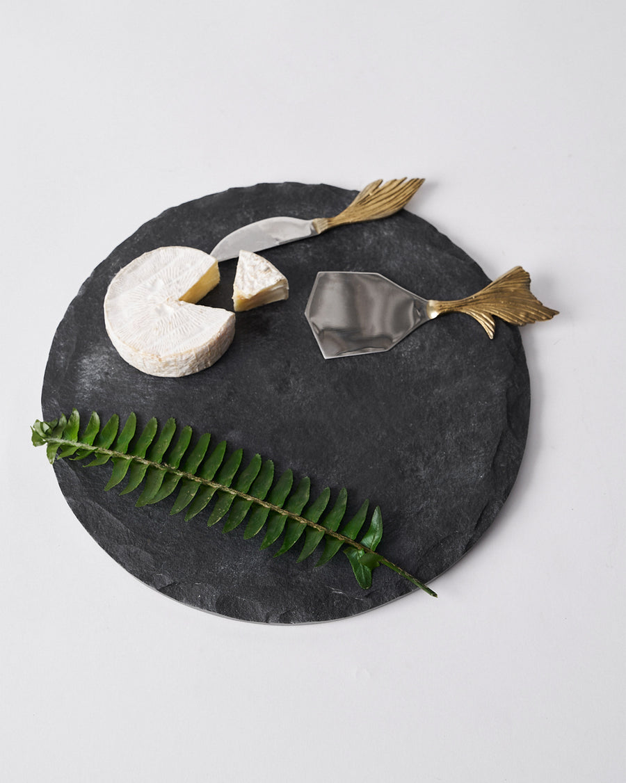 The Marina cheese board set for serving.